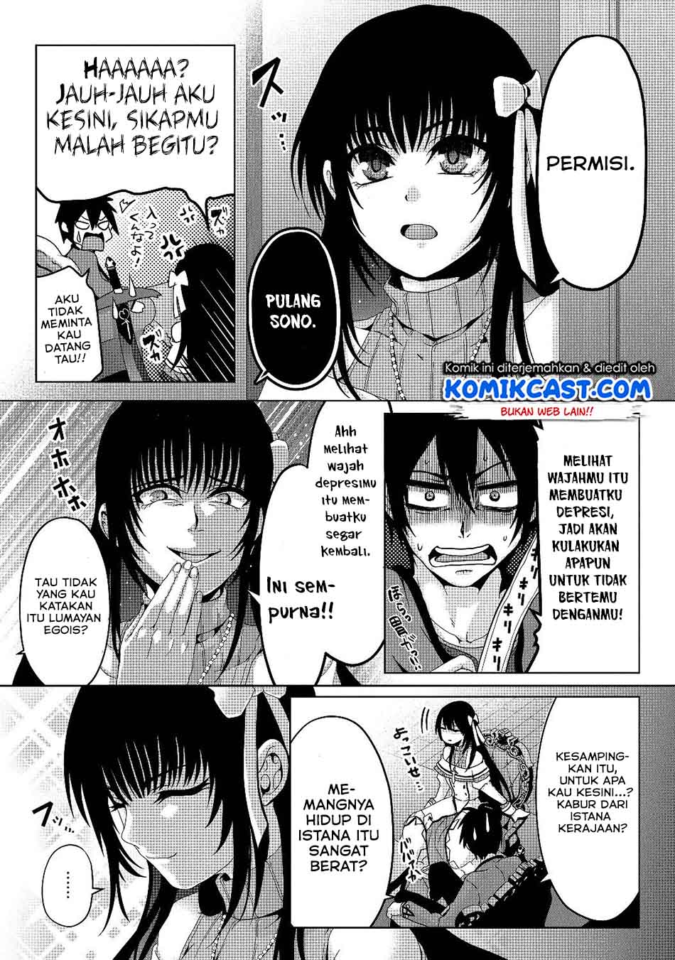Nise Seiken Monogatari: Osananajimi no Seijo o Uttara Michizure ni Sareta chapter 4